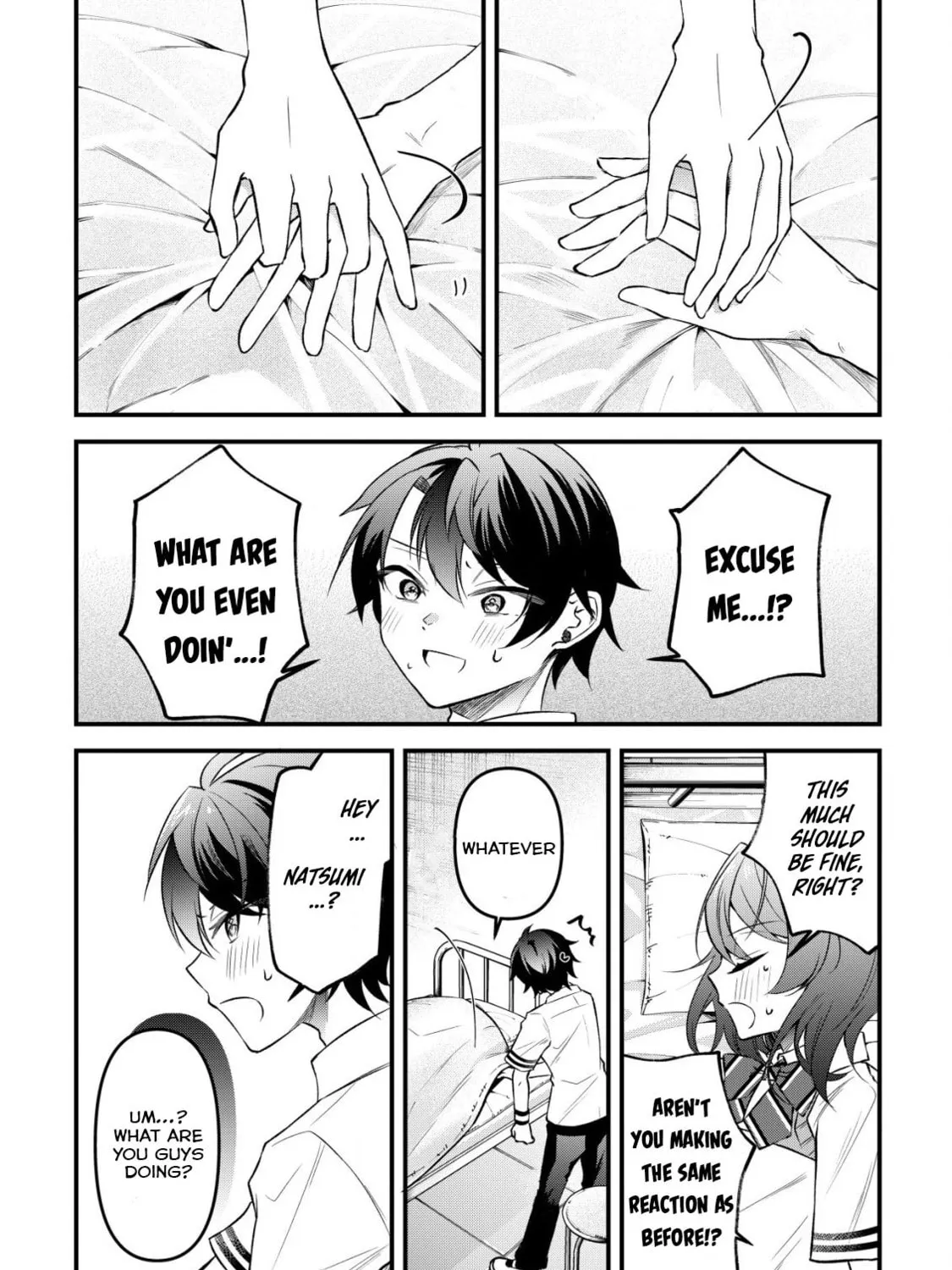 "Osananajimi ga Houshii" to Tsubuya Itarayoku Issho ni Asobu Onna Tomodachi no Yousu ga Hen ni Nattanda ga Chapter 7 page 32 - 