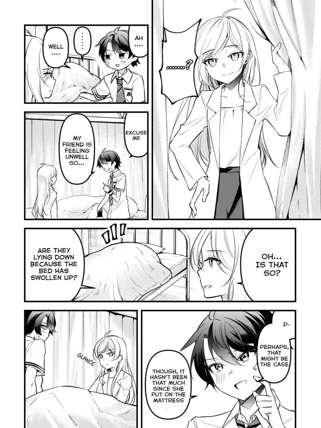 "Osananajimi ga Houshii" to Tsubuya Itarayoku Issho ni Asobu Onna Tomodachi no Yousu ga Hen ni Nattanda ga Chapter 7 page 34 - 