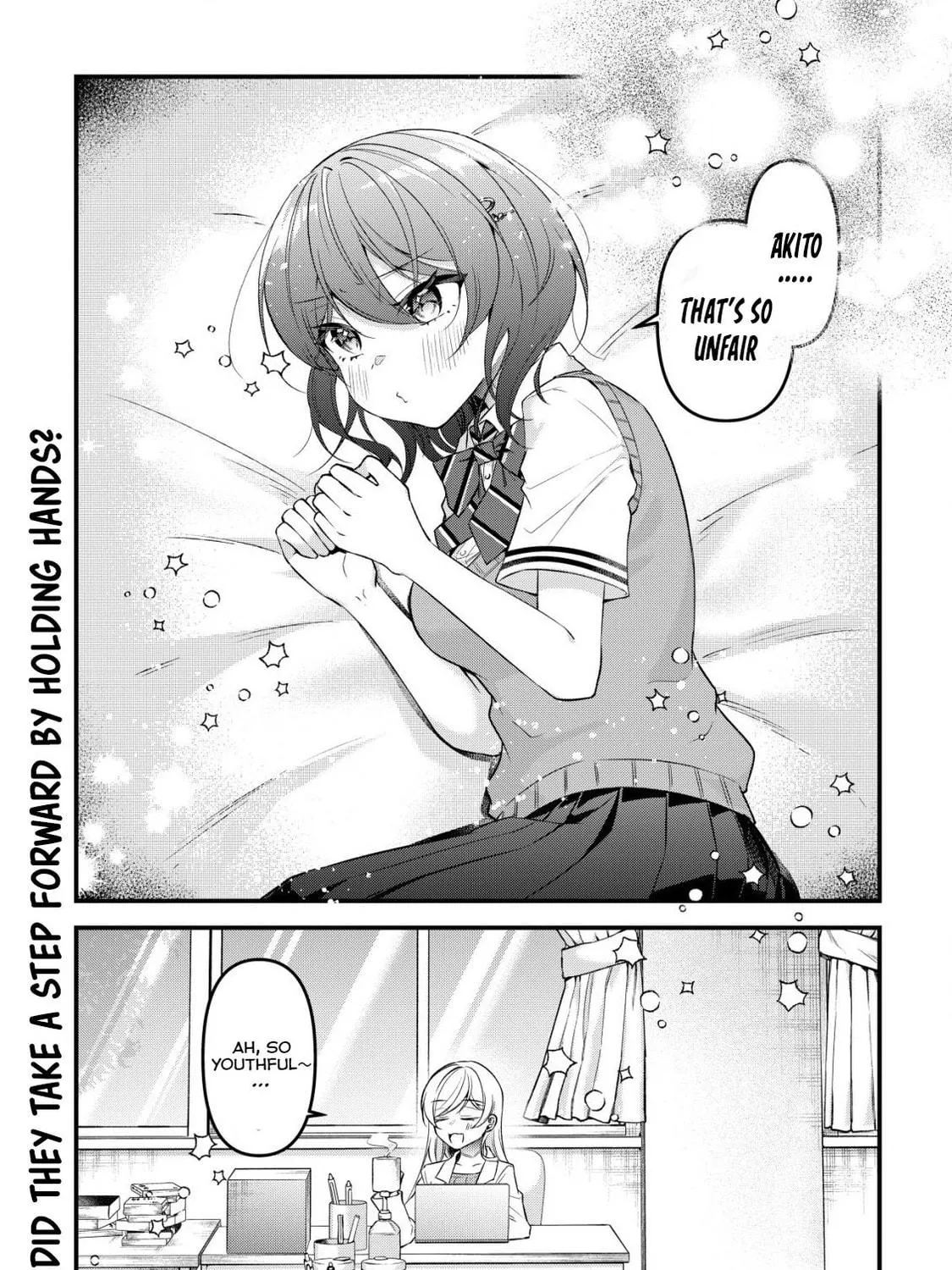 "Osananajimi ga Houshii" to Tsubuya Itarayoku Issho ni Asobu Onna Tomodachi no Yousu ga Hen ni Nattanda ga Chapter 7 page 40 - 