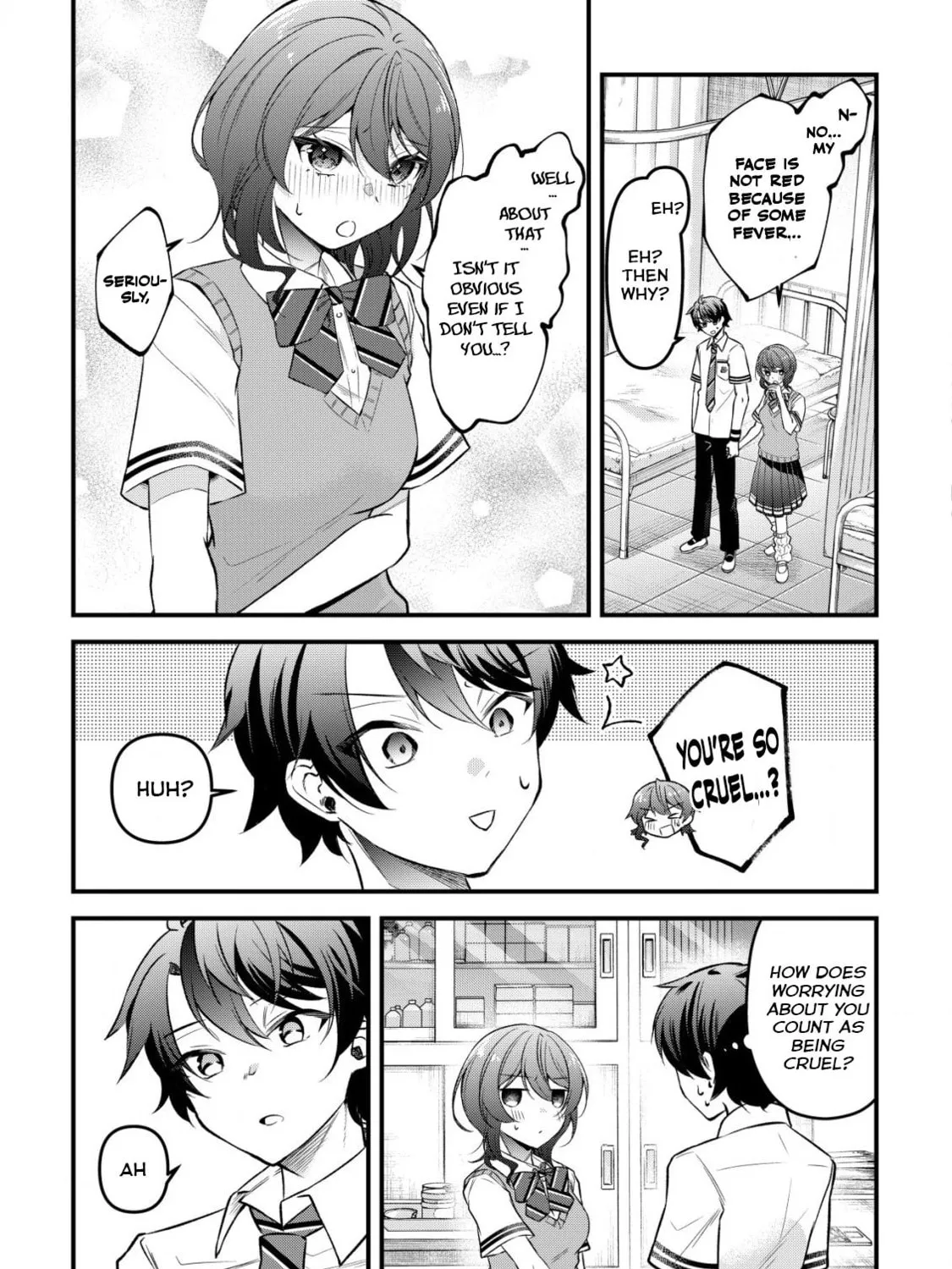 "Osananajimi ga Houshii" to Tsubuya Itarayoku Issho ni Asobu Onna Tomodachi no Yousu ga Hen ni Nattanda ga Chapter 7 page 6 - 