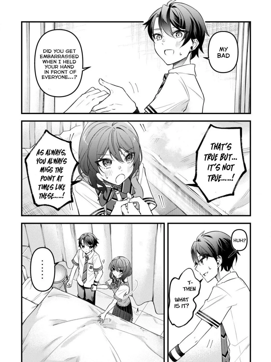 "Osananajimi ga Houshii" to Tsubuya Itarayoku Issho ni Asobu Onna Tomodachi no Yousu ga Hen ni Nattanda ga Chapter 7 page 8 - 