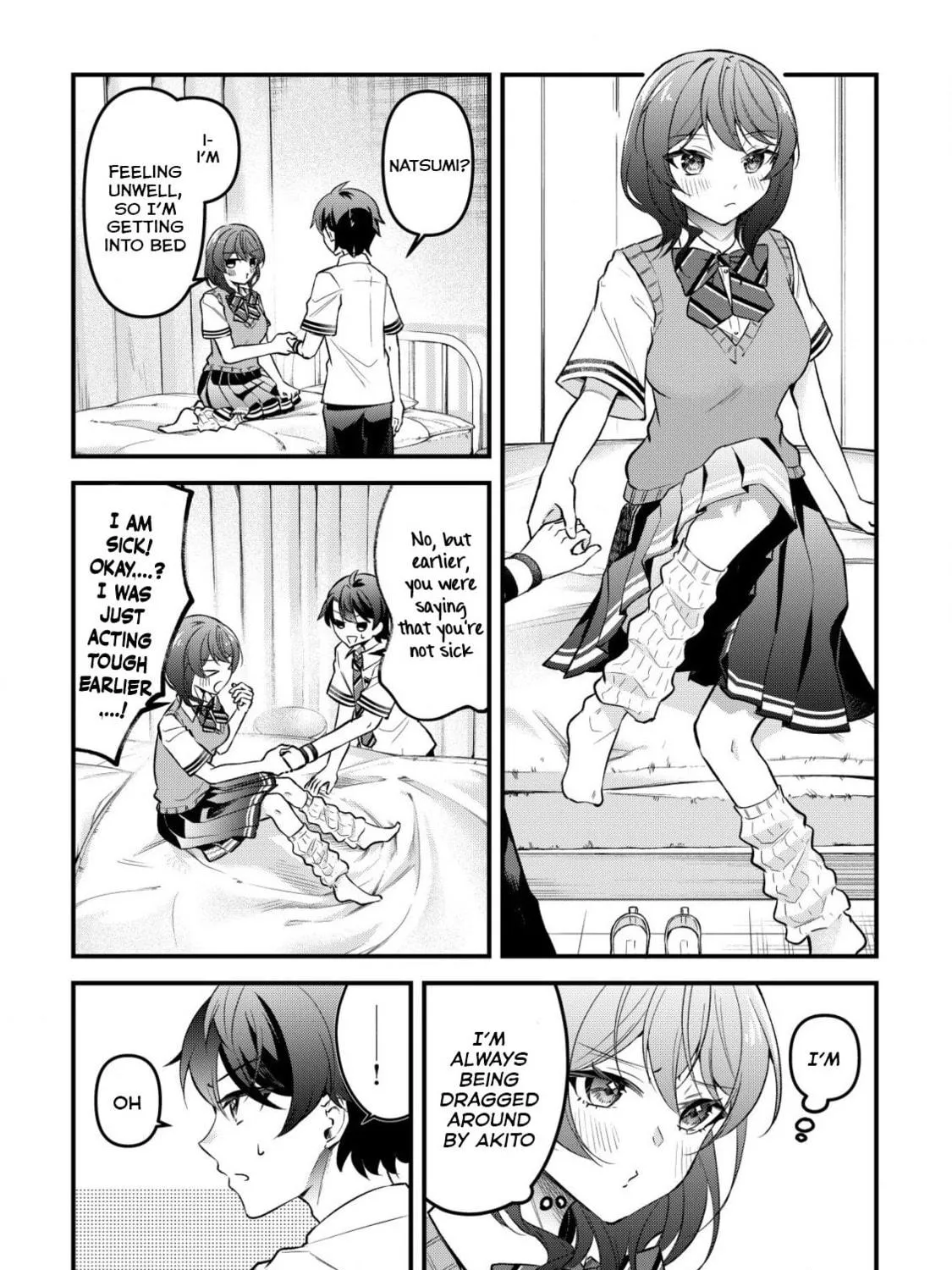 "Osananajimi ga Houshii" to Tsubuya Itarayoku Issho ni Asobu Onna Tomodachi no Yousu ga Hen ni Nattanda ga Chapter 7 page 10 - 