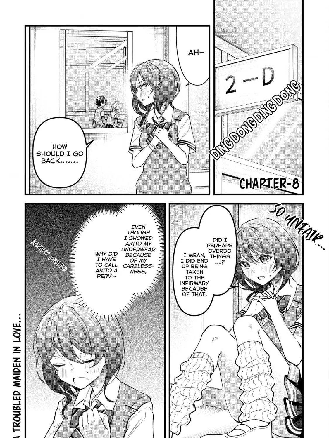"Osananajimi ga Houshii" to Tsubuya Itarayoku Issho ni Asobu Onna Tomodachi no Yousu ga Hen ni Nattanda ga Chapter 8 page 2 - 