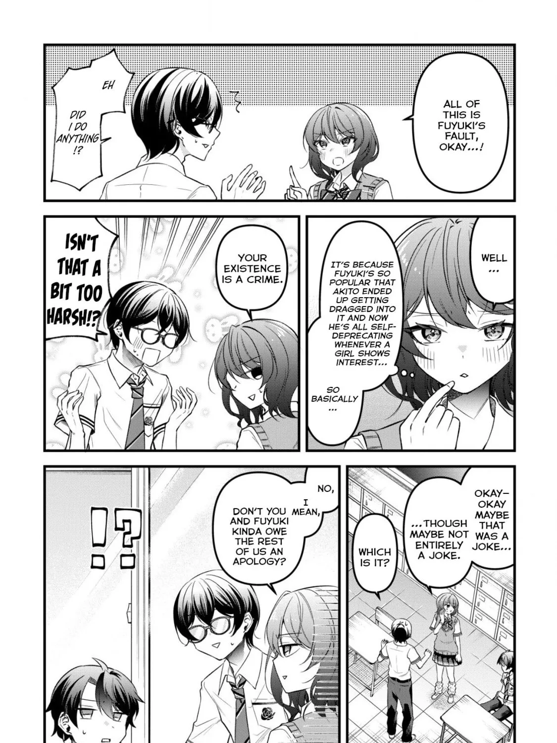 "Osananajimi ga Houshii" to Tsubuya Itarayoku Issho ni Asobu Onna Tomodachi no Yousu ga Hen ni Nattanda ga Chapter 8 page 12 - 