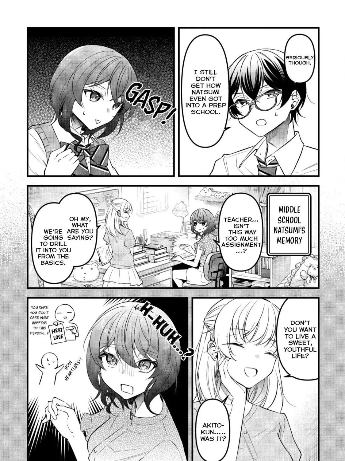 "Osananajimi ga Houshii" to Tsubuya Itarayoku Issho ni Asobu Onna Tomodachi no Yousu ga Hen ni Nattanda ga Chapter 8 page 16 - 