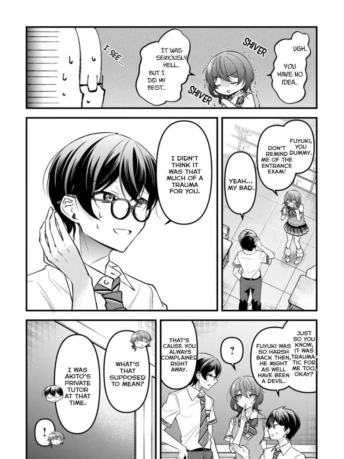 "Osananajimi ga Houshii" to Tsubuya Itarayoku Issho ni Asobu Onna Tomodachi no Yousu ga Hen ni Nattanda ga Chapter 8 page 18 - 