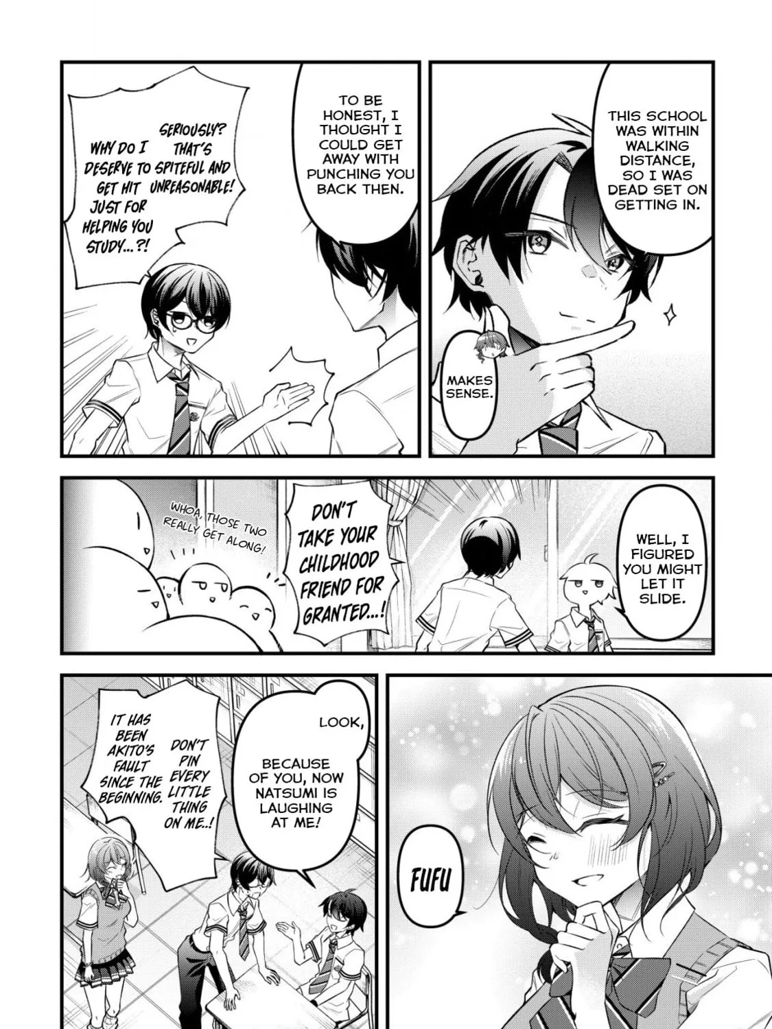 "Osananajimi ga Houshii" to Tsubuya Itarayoku Issho ni Asobu Onna Tomodachi no Yousu ga Hen ni Nattanda ga Chapter 8 page 20 - 