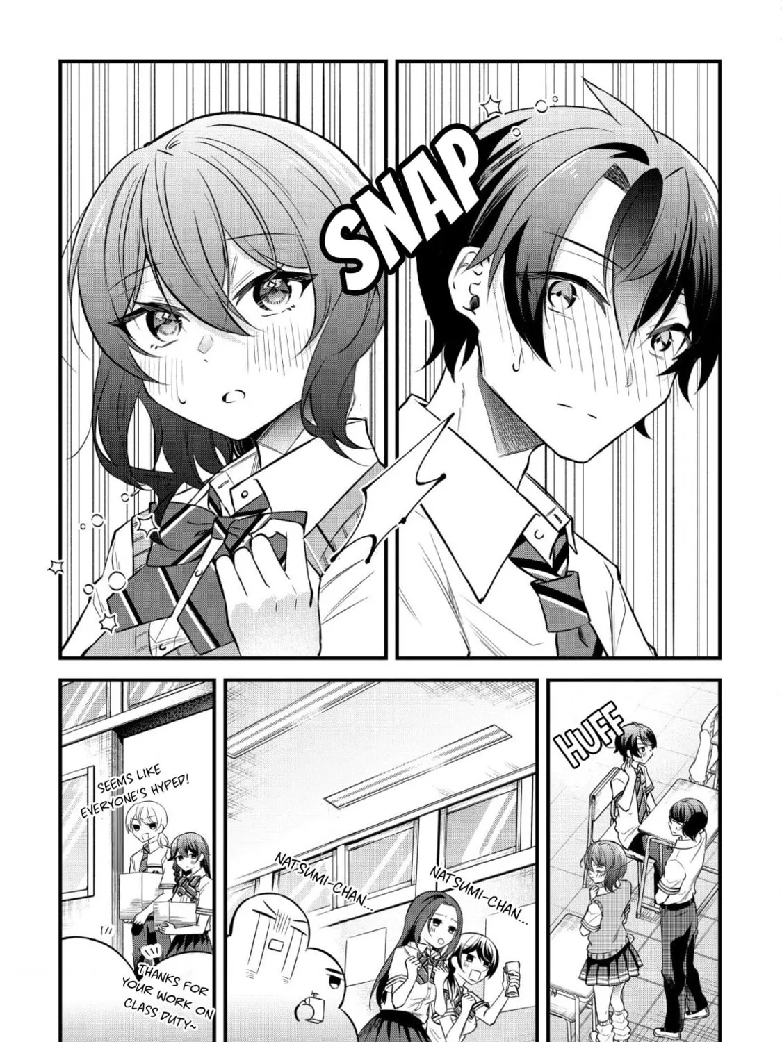 "Osananajimi ga Houshii" to Tsubuya Itarayoku Issho ni Asobu Onna Tomodachi no Yousu ga Hen ni Nattanda ga Chapter 8 page 26 - 