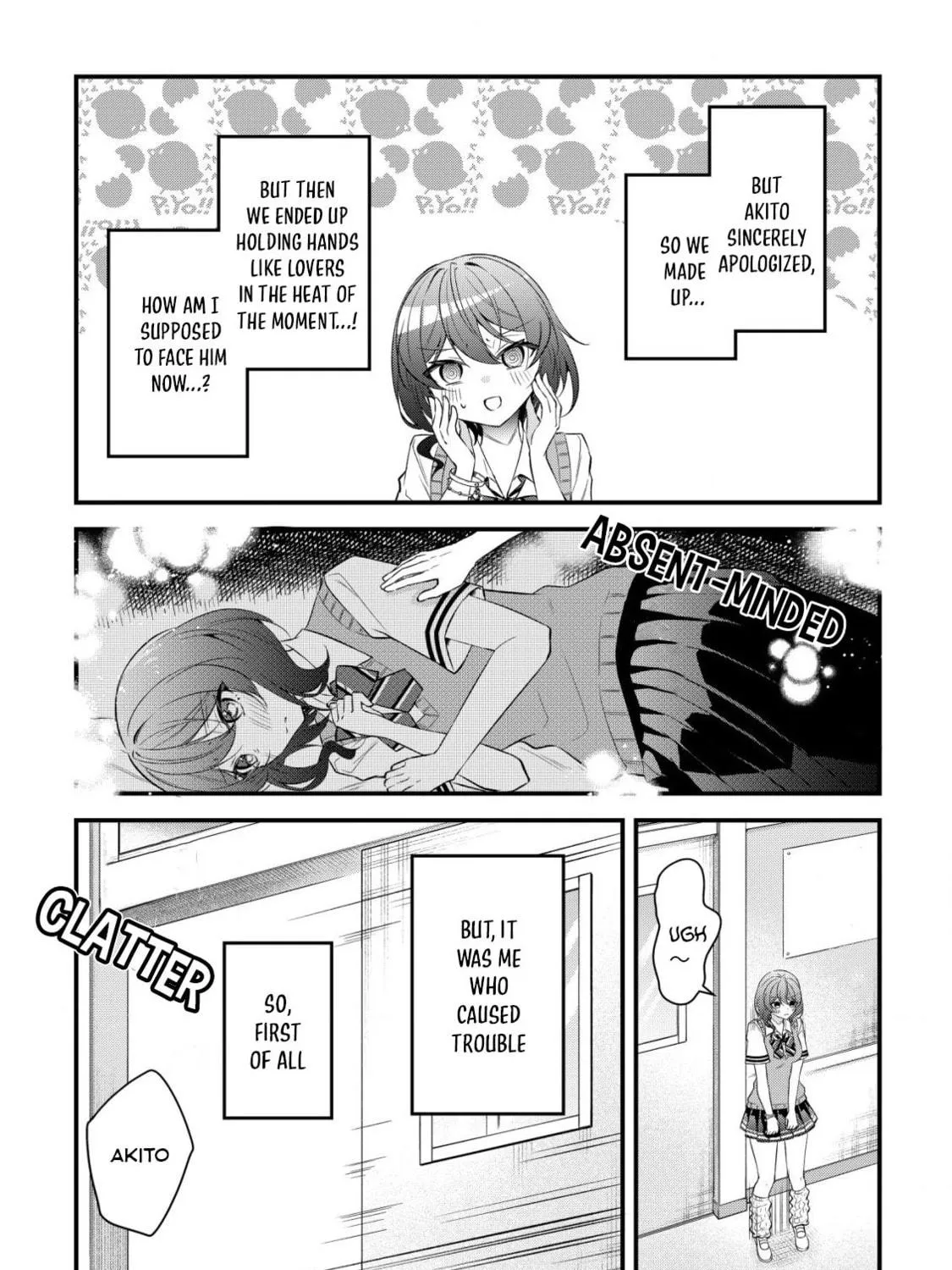 "Osananajimi ga Houshii" to Tsubuya Itarayoku Issho ni Asobu Onna Tomodachi no Yousu ga Hen ni Nattanda ga Chapter 8 page 4 - 