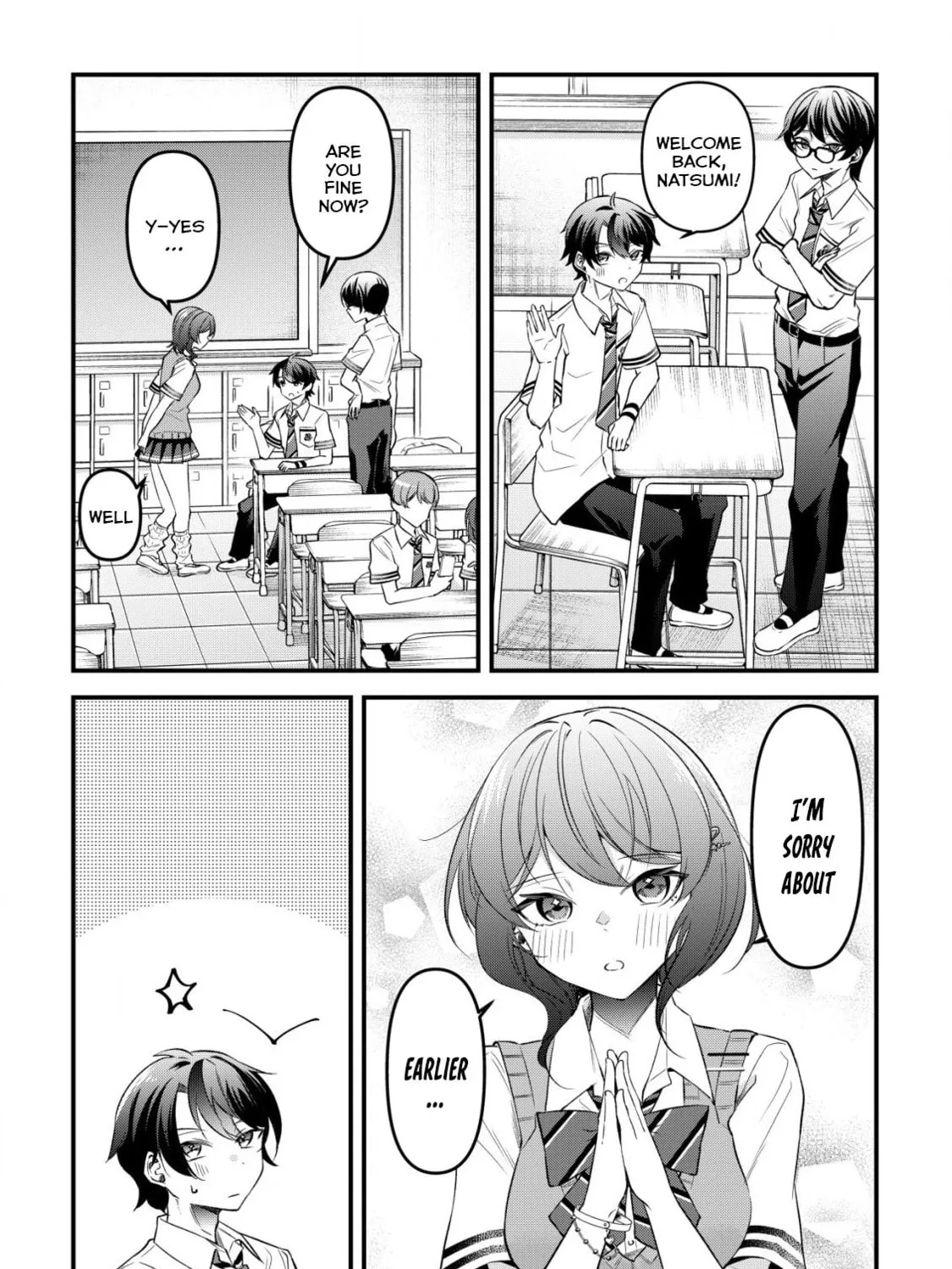 "Osananajimi ga Houshii" to Tsubuya Itarayoku Issho ni Asobu Onna Tomodachi no Yousu ga Hen ni Nattanda ga Chapter 8 page 6 - 