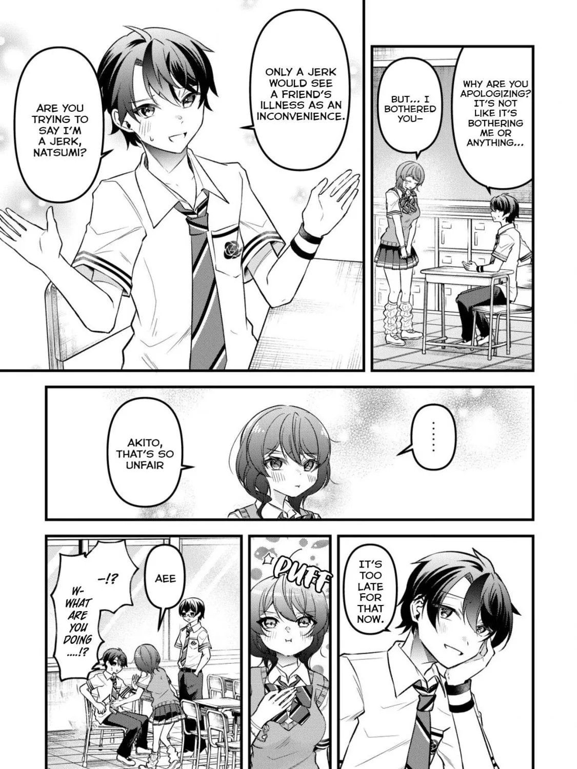 "Osananajimi ga Houshii" to Tsubuya Itarayoku Issho ni Asobu Onna Tomodachi no Yousu ga Hen ni Nattanda ga Chapter 8 page 8 - 