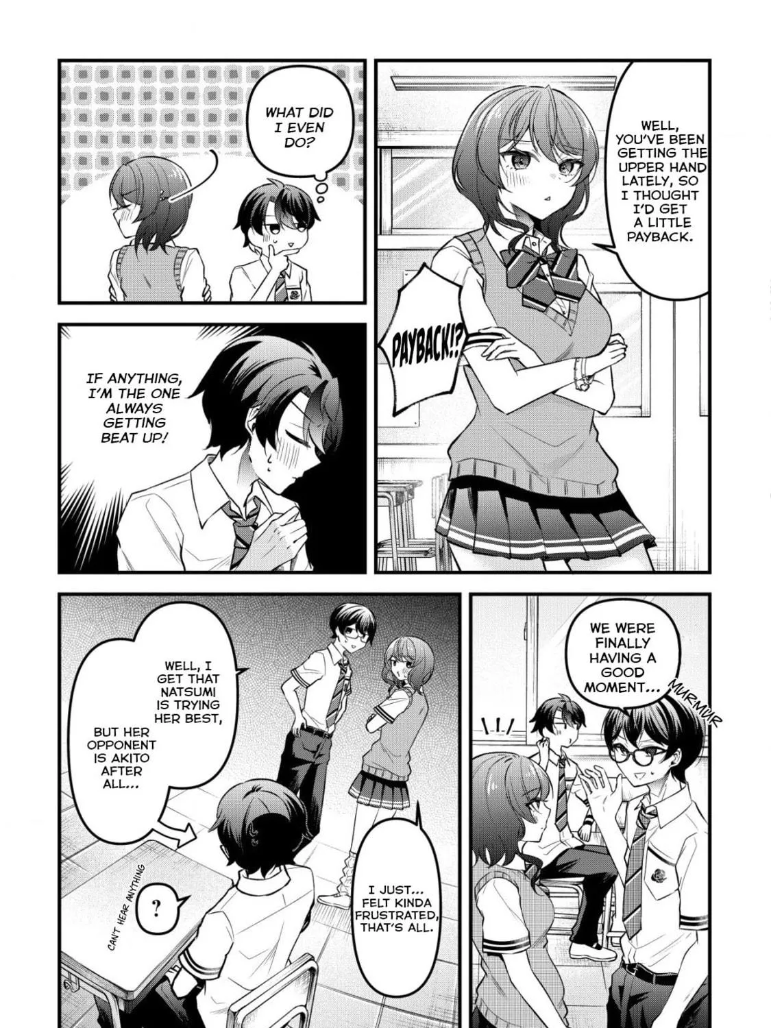 "Osananajimi ga Houshii" to Tsubuya Itarayoku Issho ni Asobu Onna Tomodachi no Yousu ga Hen ni Nattanda ga Chapter 8 page 10 - 