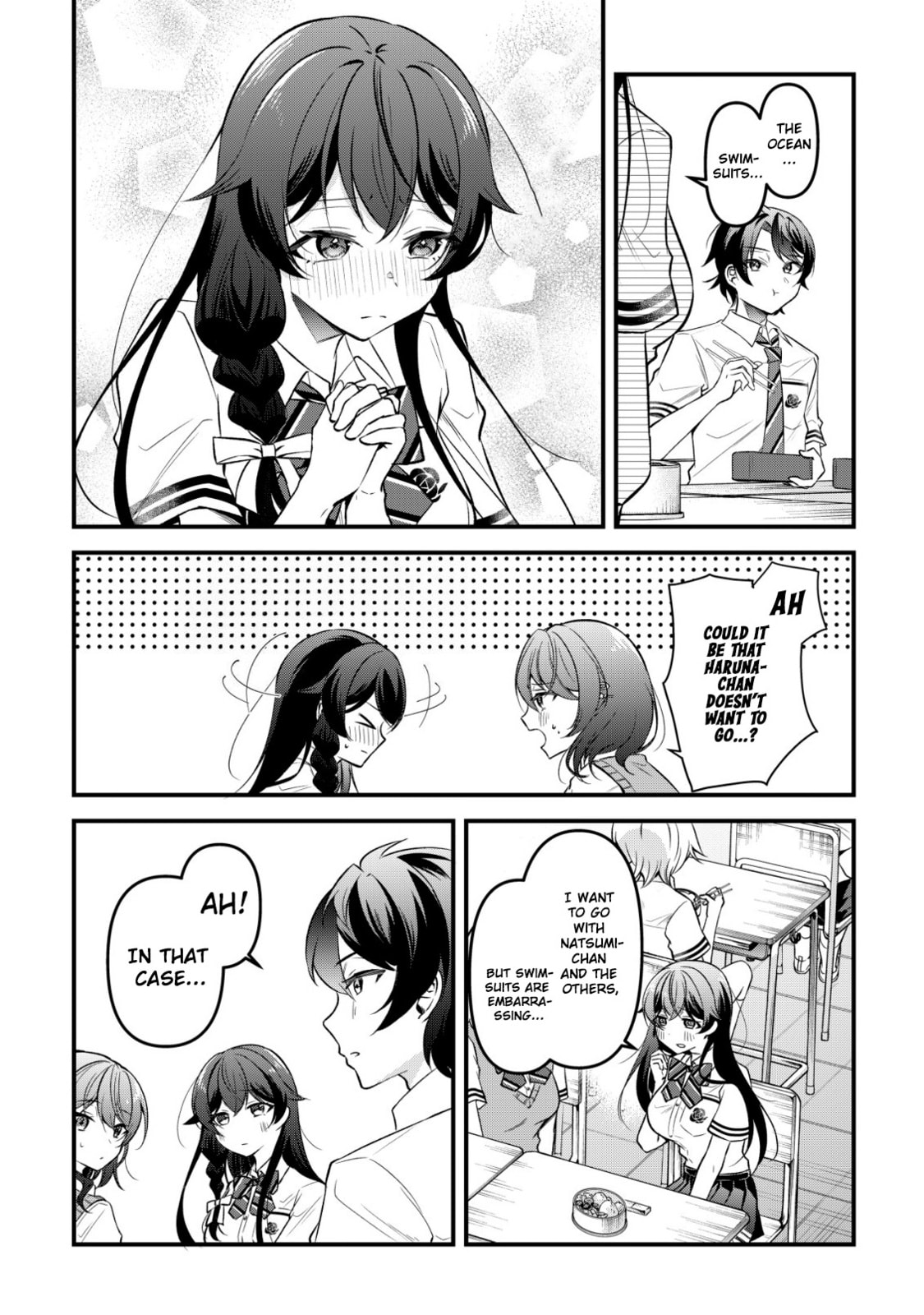 "Osananajimi ga Houshii" to Tsubuya Itarayoku Issho ni Asobu Onna Tomodachi no Yousu ga Hen ni Nattanda ga Chapter 9 page 14 - 