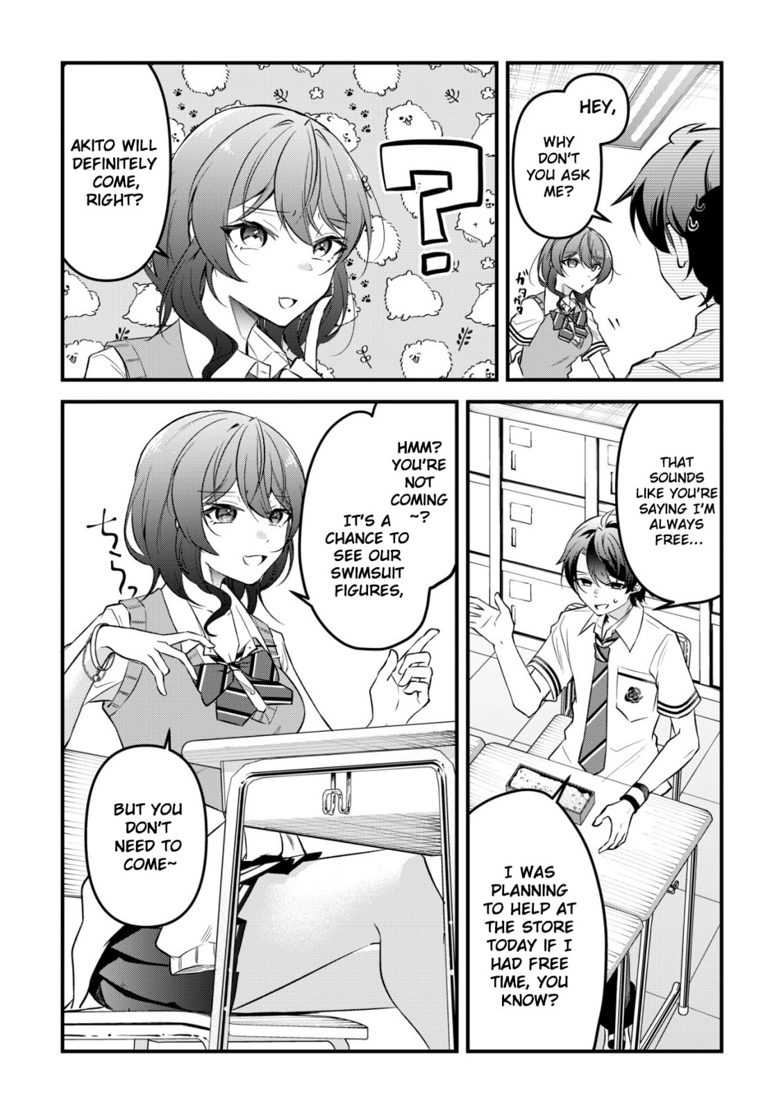 "Osananajimi ga Houshii" to Tsubuya Itarayoku Issho ni Asobu Onna Tomodachi no Yousu ga Hen ni Nattanda ga Chapter 9 page 16 - 