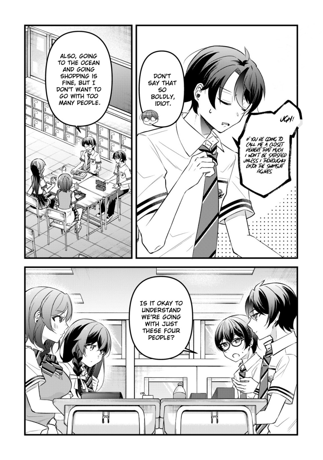 "Osananajimi ga Houshii" to Tsubuya Itarayoku Issho ni Asobu Onna Tomodachi no Yousu ga Hen ni Nattanda ga Chapter 9 page 19 - 