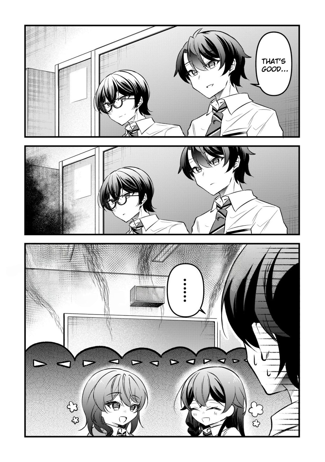 "Osananajimi ga Houshii" to Tsubuya Itarayoku Issho ni Asobu Onna Tomodachi no Yousu ga Hen ni Nattanda ga Chapter 9 page 21 - 
