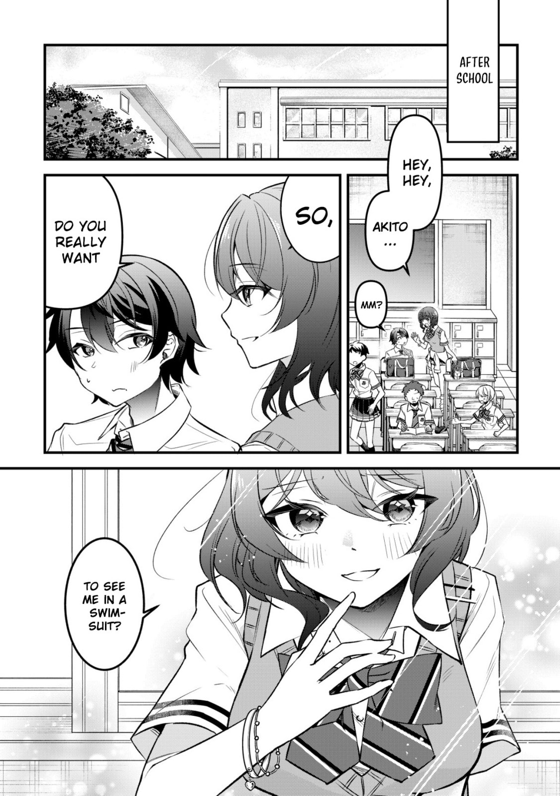 "Osananajimi ga Houshii" to Tsubuya Itarayoku Issho ni Asobu Onna Tomodachi no Yousu ga Hen ni Nattanda ga Chapter 9 page 22 - 