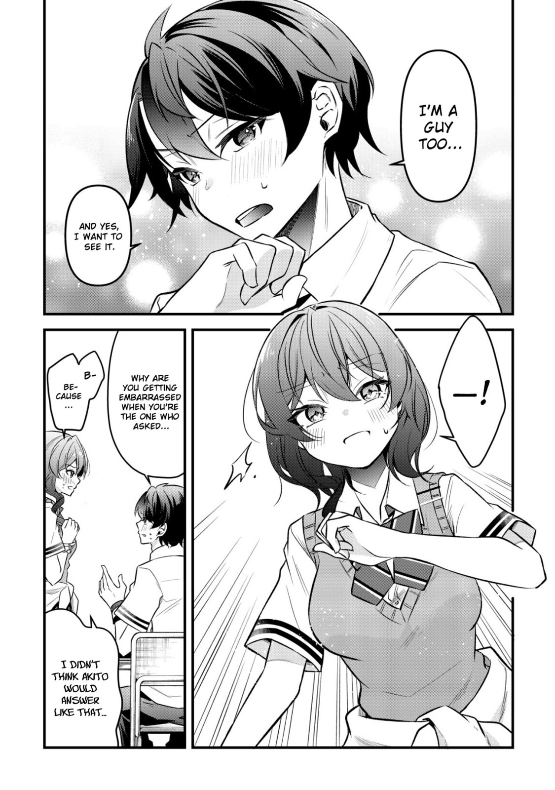 "Osananajimi ga Houshii" to Tsubuya Itarayoku Issho ni Asobu Onna Tomodachi no Yousu ga Hen ni Nattanda ga Chapter 9 page 24 - 