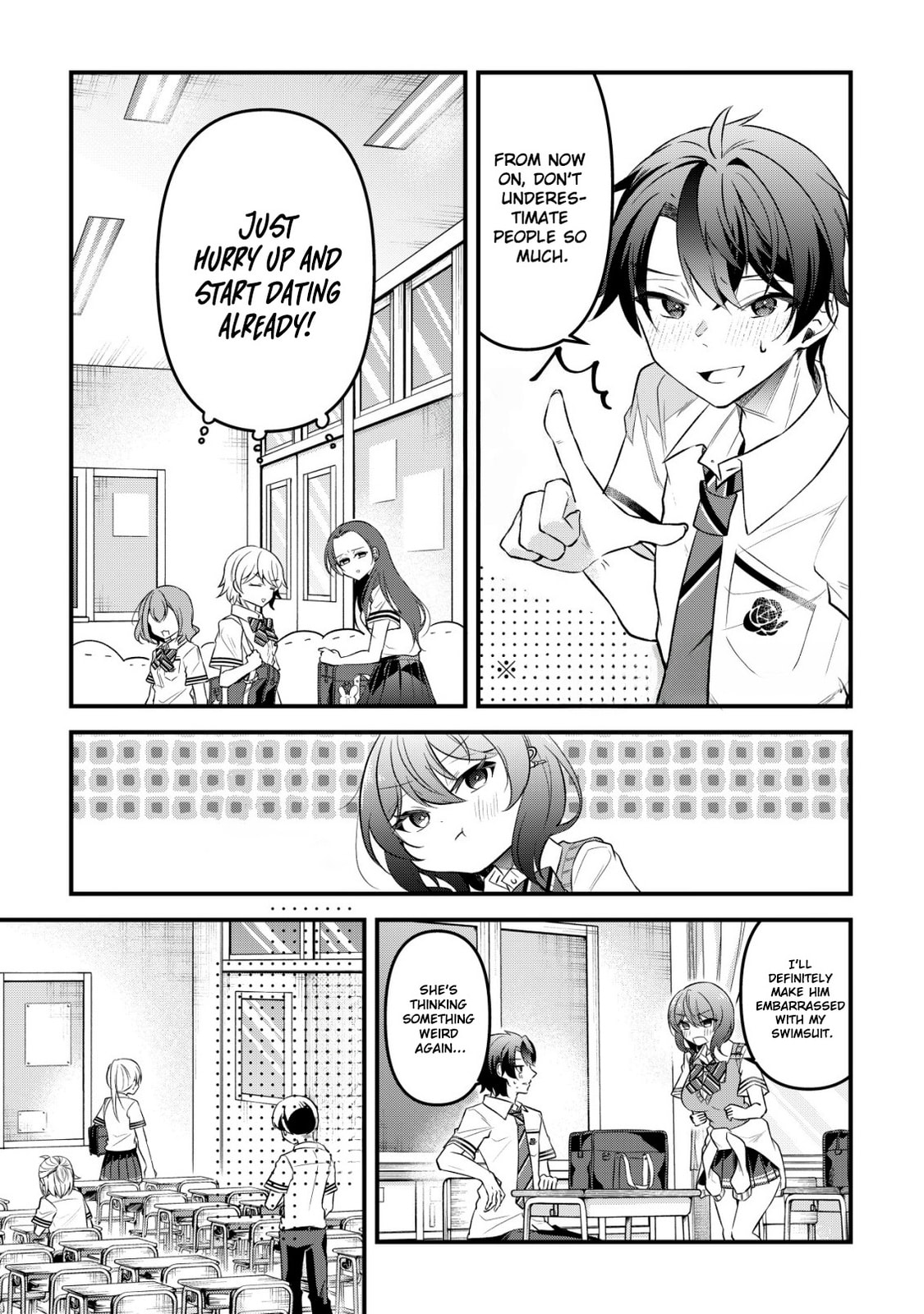 "Osananajimi ga Houshii" to Tsubuya Itarayoku Issho ni Asobu Onna Tomodachi no Yousu ga Hen ni Nattanda ga Chapter 9 page 25 - 