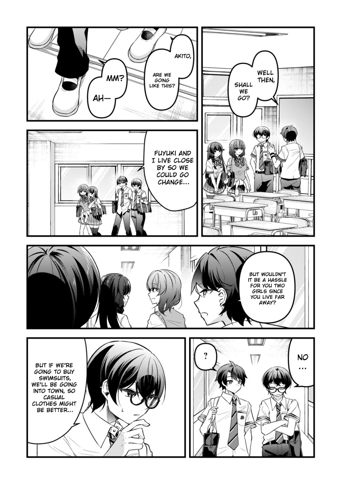 "Osananajimi ga Houshii" to Tsubuya Itarayoku Issho ni Asobu Onna Tomodachi no Yousu ga Hen ni Nattanda ga Chapter 9 page 26 - 