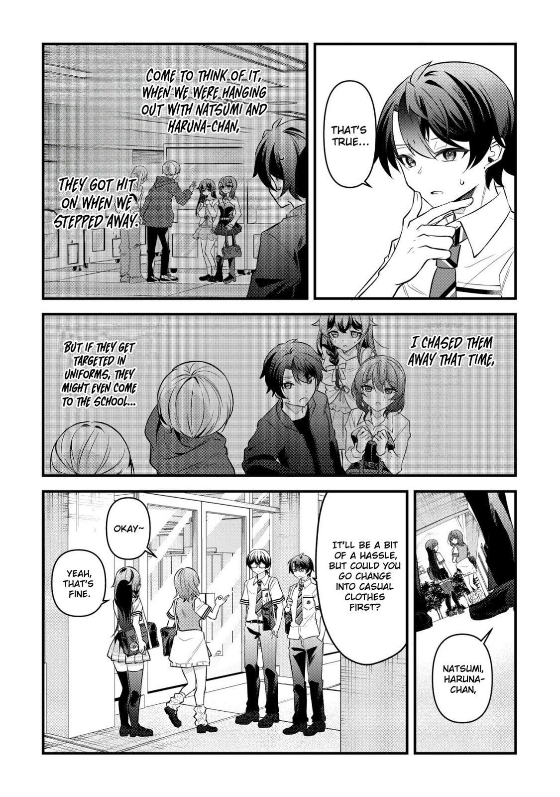 "Osananajimi ga Houshii" to Tsubuya Itarayoku Issho ni Asobu Onna Tomodachi no Yousu ga Hen ni Nattanda ga Chapter 9 page 27 - 