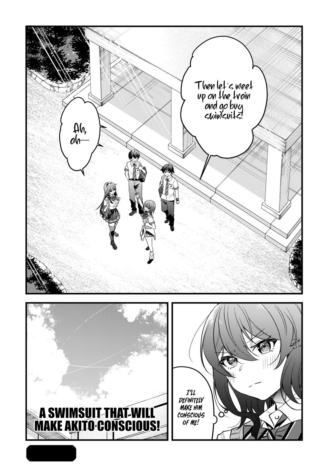 "Osananajimi ga Houshii" to Tsubuya Itarayoku Issho ni Asobu Onna Tomodachi no Yousu ga Hen ni Nattanda ga Chapter 9 page 28 - 