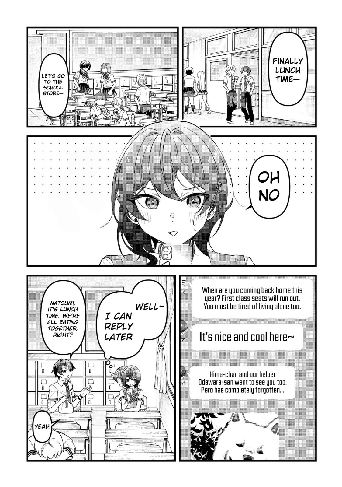"Osananajimi ga Houshii" to Tsubuya Itarayoku Issho ni Asobu Onna Tomodachi no Yousu ga Hen ni Nattanda ga Chapter 9 page 4 - 