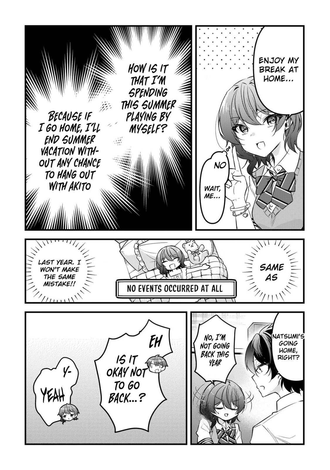 "Osananajimi ga Houshii" to Tsubuya Itarayoku Issho ni Asobu Onna Tomodachi no Yousu ga Hen ni Nattanda ga Chapter 9 page 7 - 