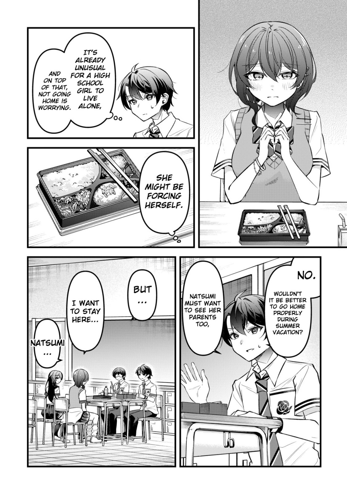 "Osananajimi ga Houshii" to Tsubuya Itarayoku Issho ni Asobu Onna Tomodachi no Yousu ga Hen ni Nattanda ga Chapter 9 page 8 - 