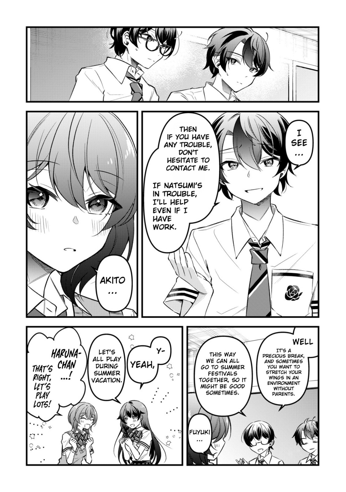 "Osananajimi ga Houshii" to Tsubuya Itarayoku Issho ni Asobu Onna Tomodachi no Yousu ga Hen ni Nattanda ga Chapter 9 page 9 - 