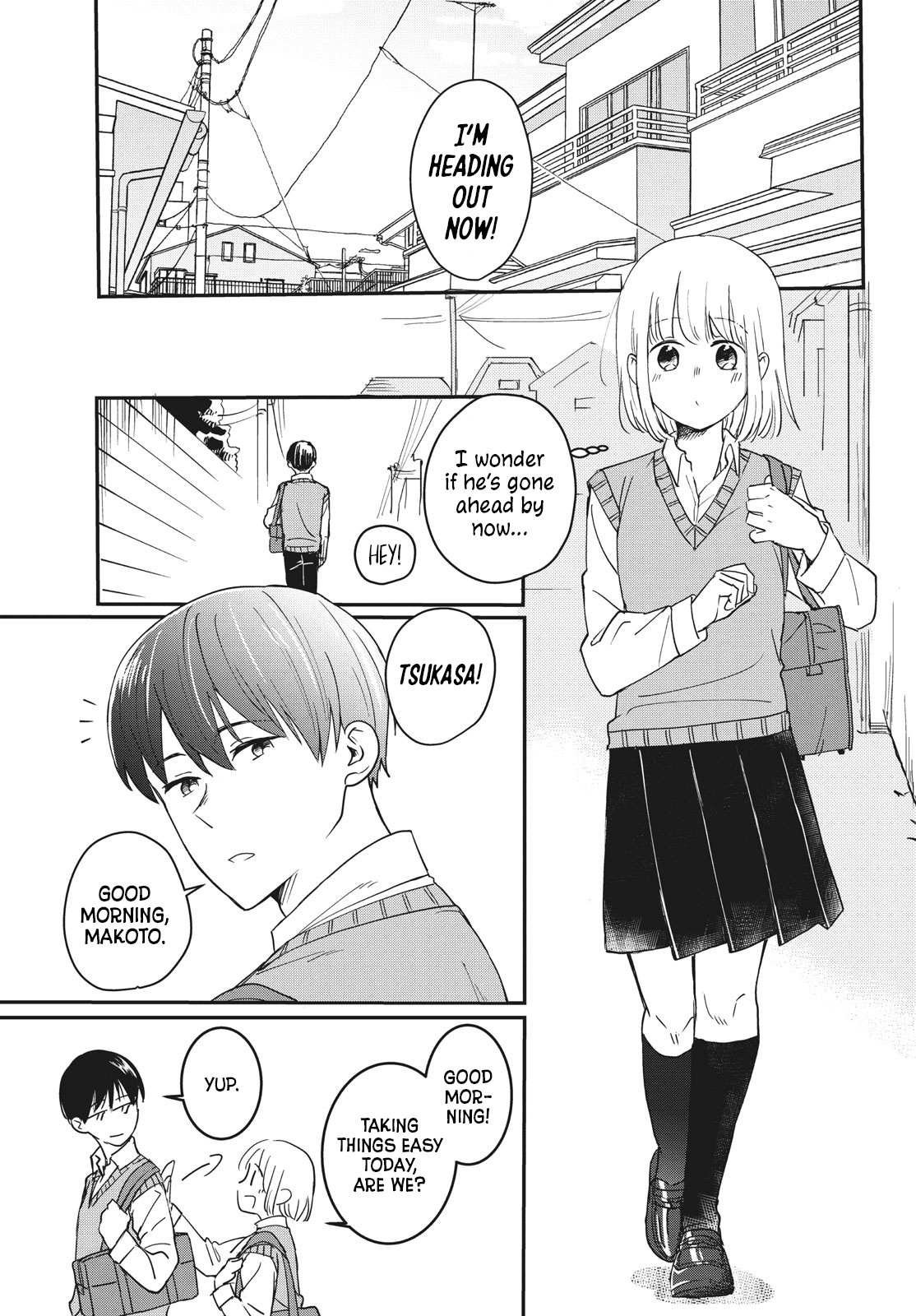 Osananajimi ga Kyouteki desu. Chapter 1 page 3 - 