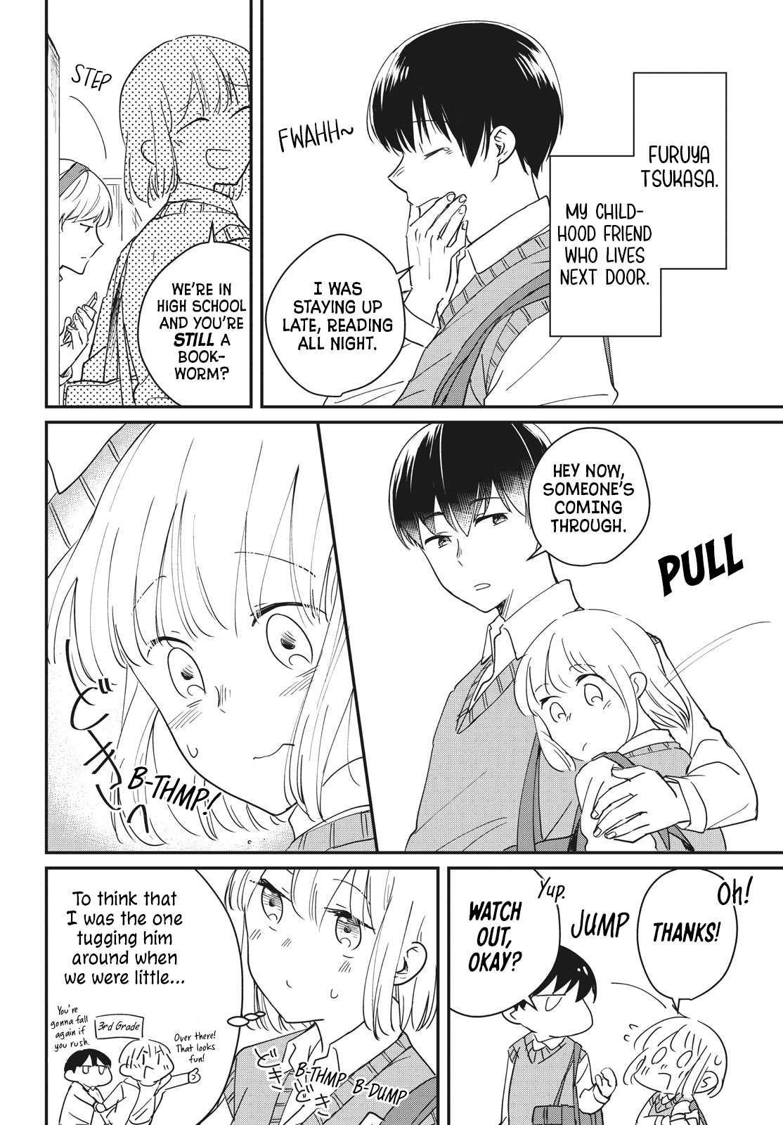 Osananajimi ga Kyouteki desu. Chapter 1 page 4 - 