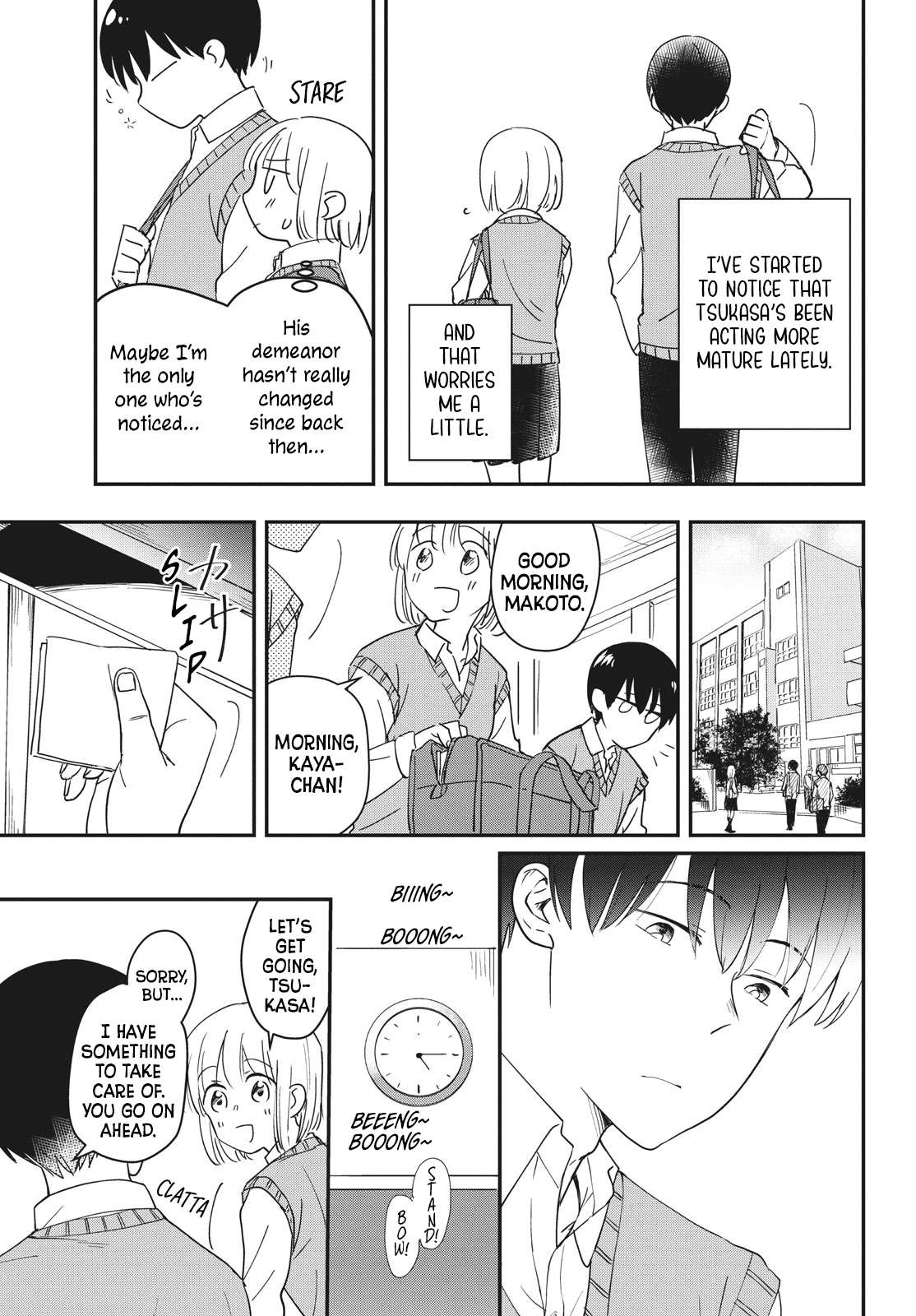 Osananajimi ga Kyouteki desu. Chapter 1 page 5 - 