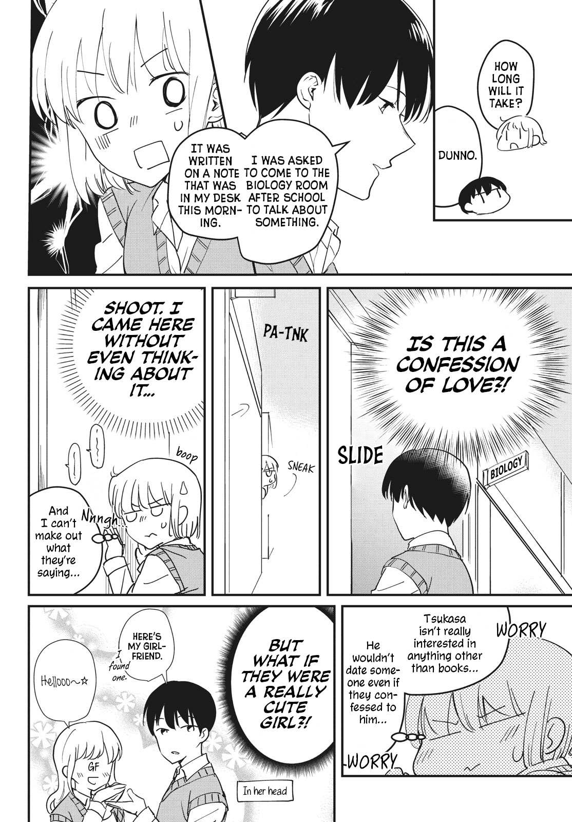 Osananajimi ga Kyouteki desu. Chapter 1 page 6 - 