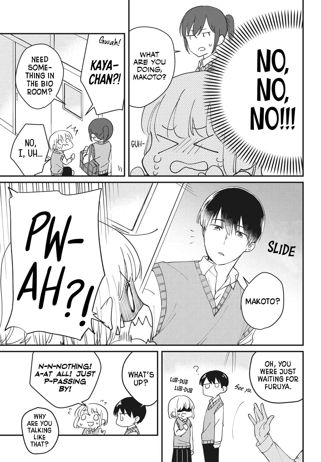 Osananajimi ga Kyouteki desu. Chapter 1 page 7 - 