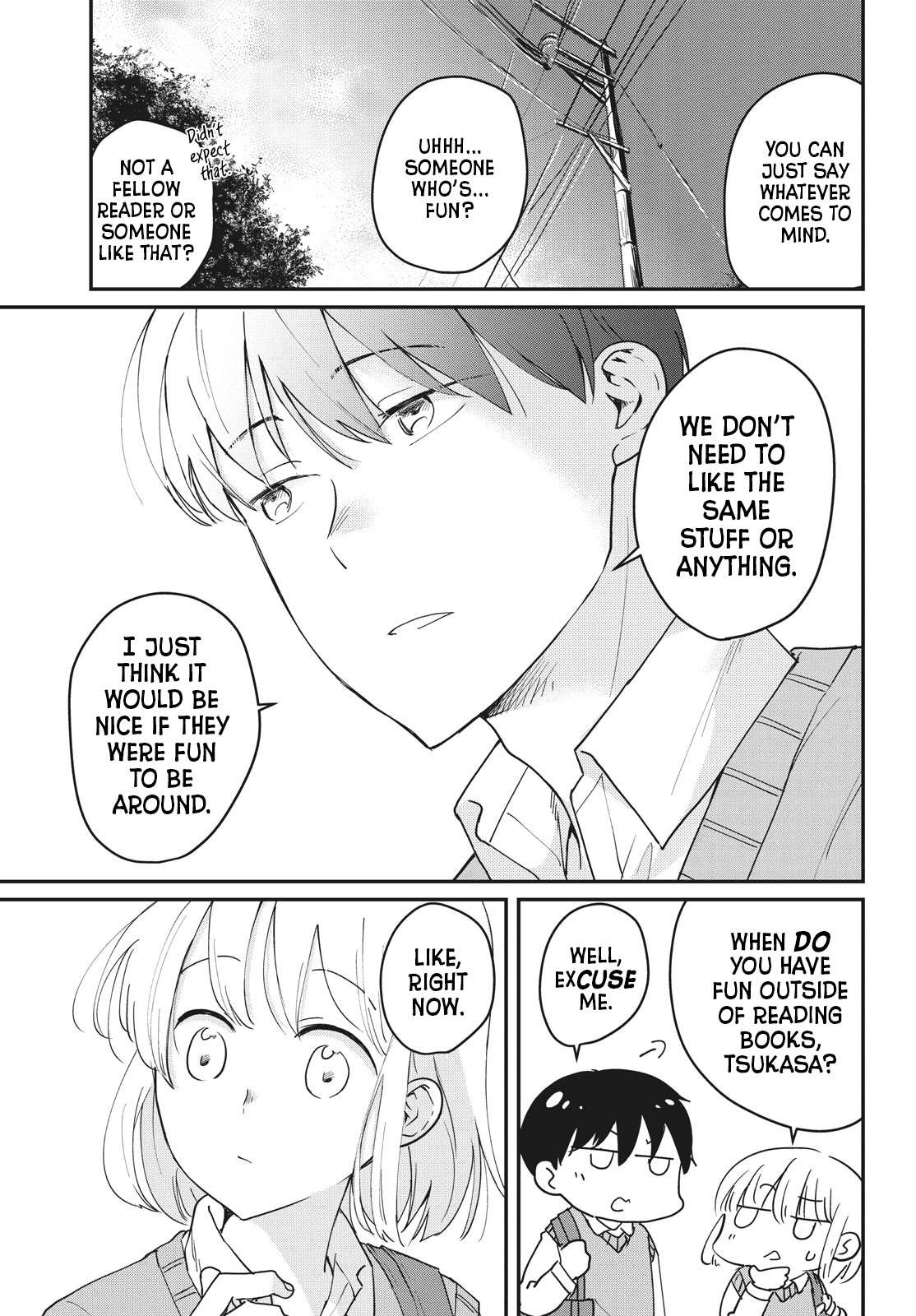 Osananajimi ga Kyouteki desu. Chapter 1 page 9 - 