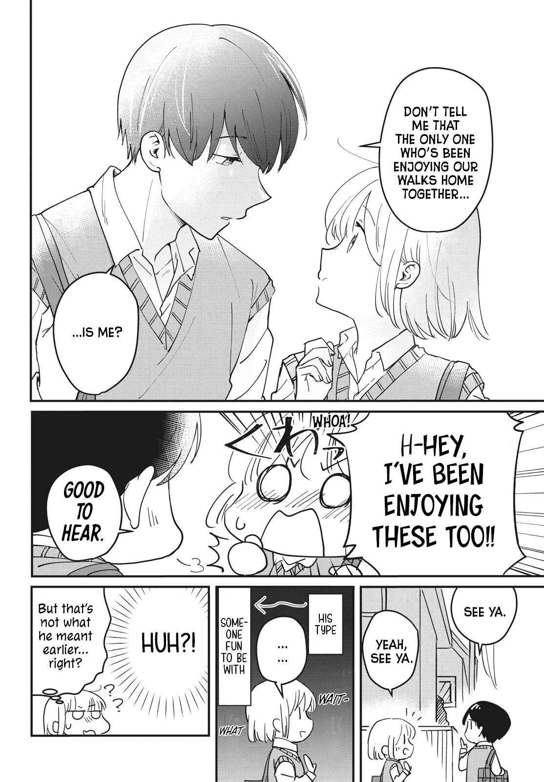 Osananajimi ga Kyouteki desu. Chapter 1 page 10 - 