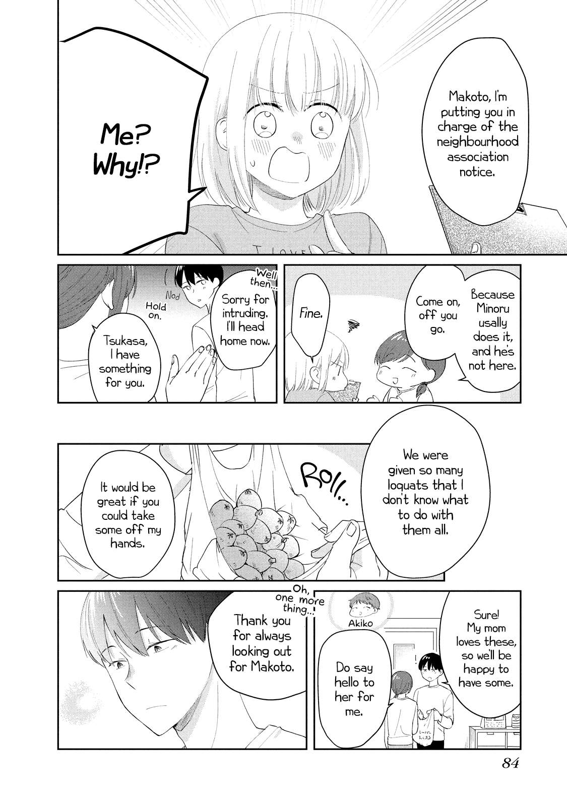 Osananajimi ga Kyouteki desu. Chapter 10 page 3 - 