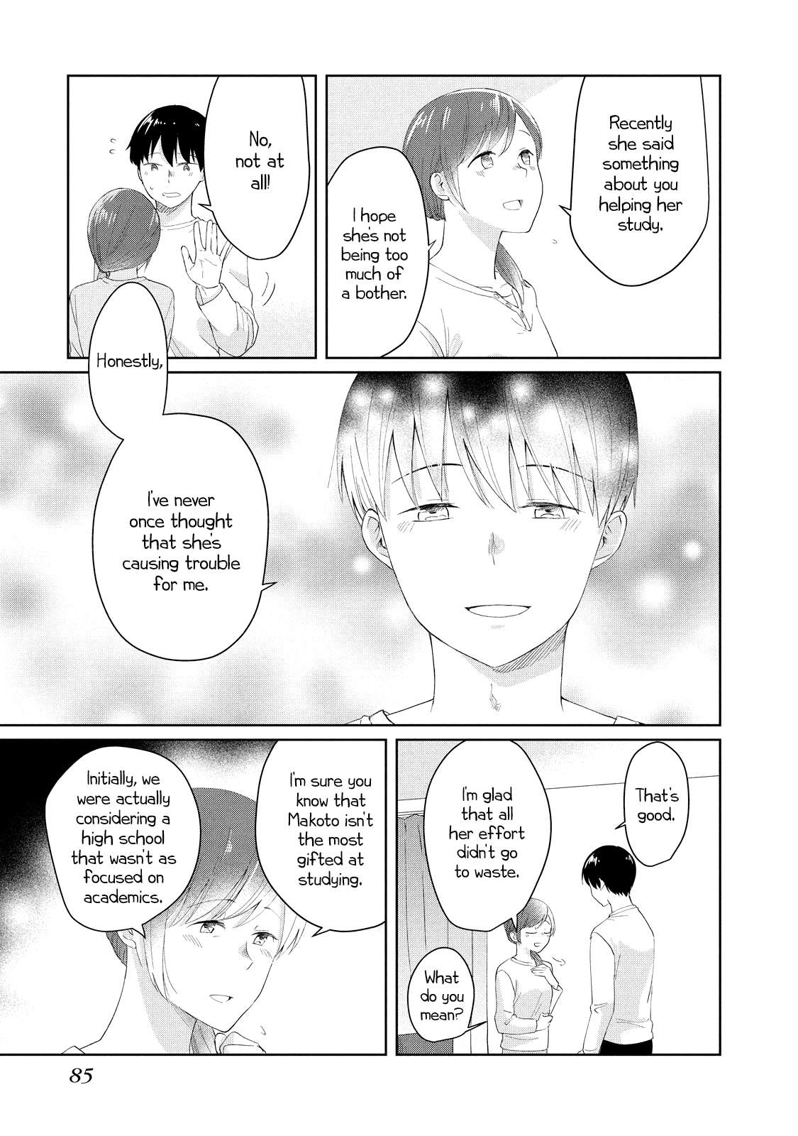 Osananajimi ga Kyouteki desu. Chapter 10 page 4 - 