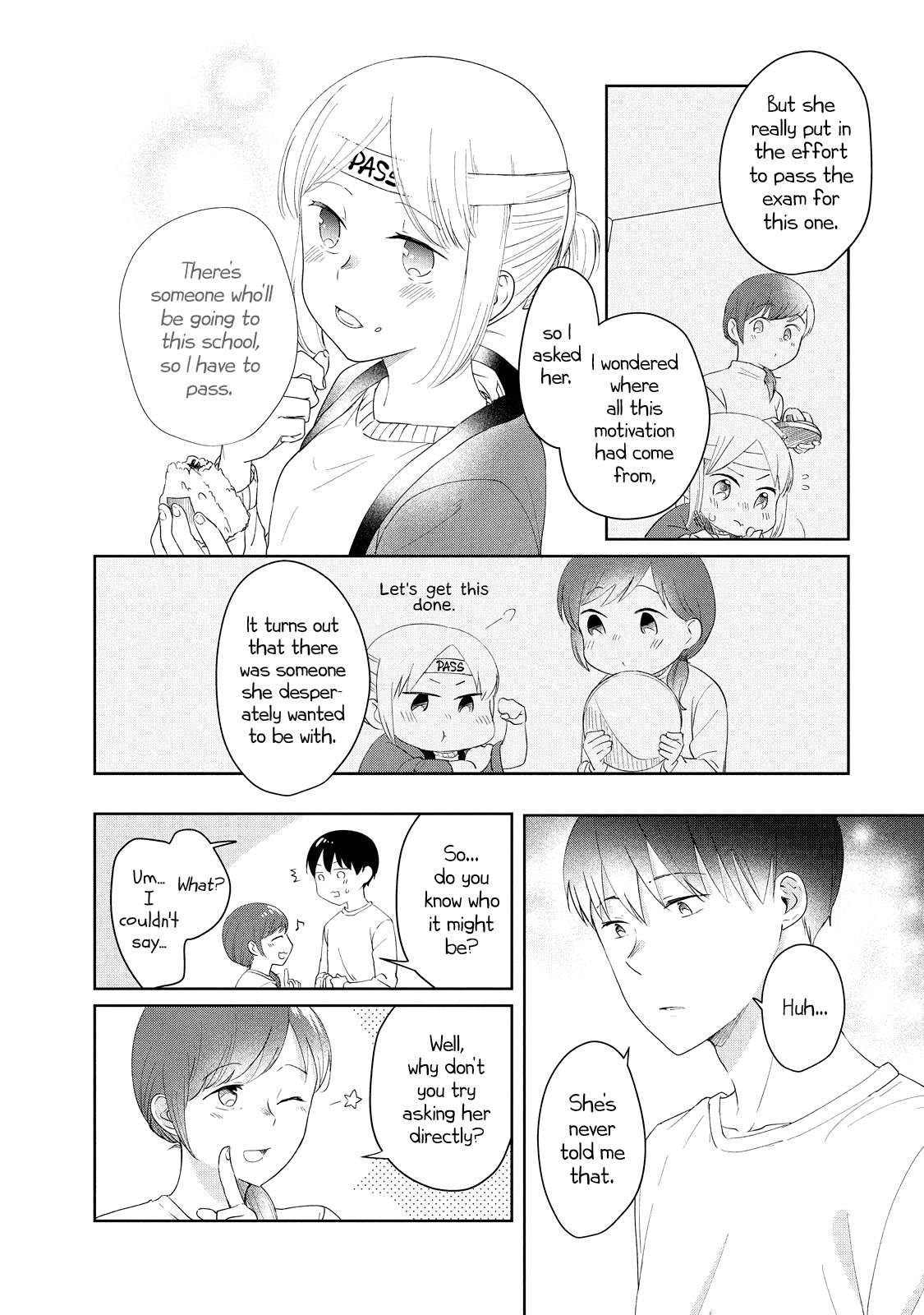 Osananajimi ga Kyouteki desu. Chapter 10 page 5 - 