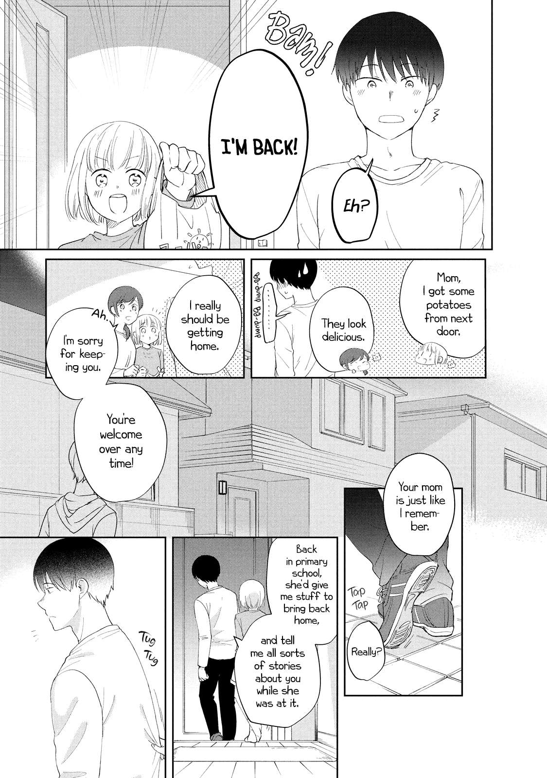 Osananajimi ga Kyouteki desu. Chapter 10 page 6 - 