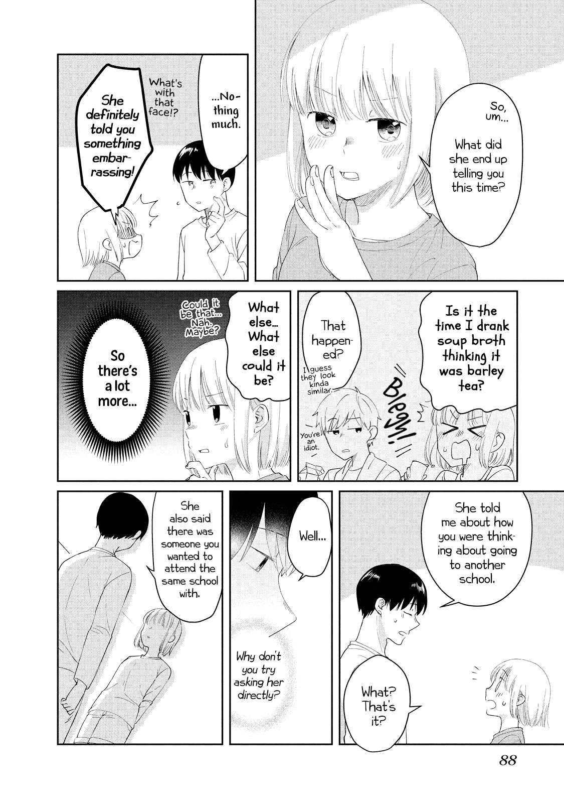 Osananajimi ga Kyouteki desu. Chapter 10 page 7 - 