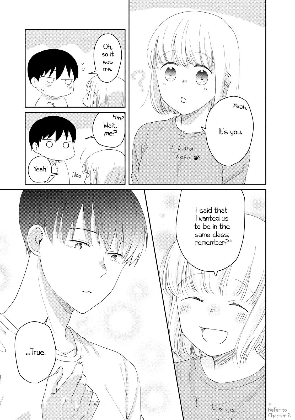 Osananajimi ga Kyouteki desu. Chapter 10 page 8 - 