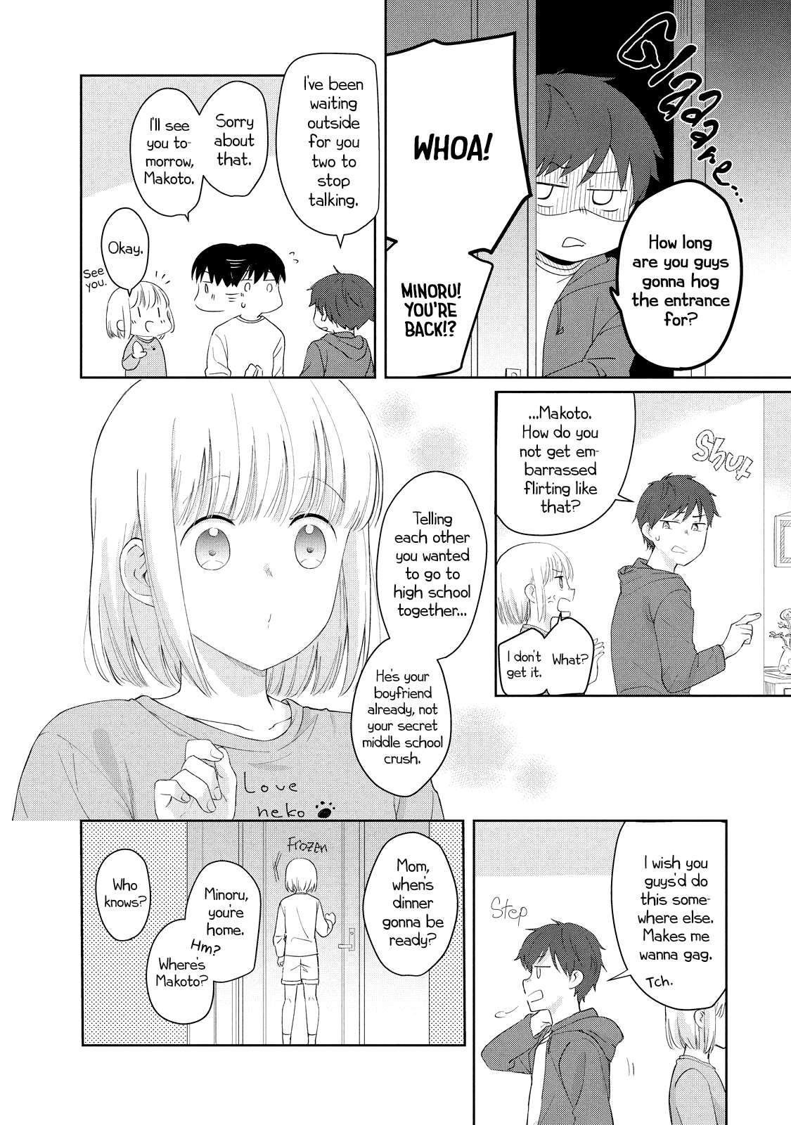 Osananajimi ga Kyouteki desu. Chapter 10 page 9 - 