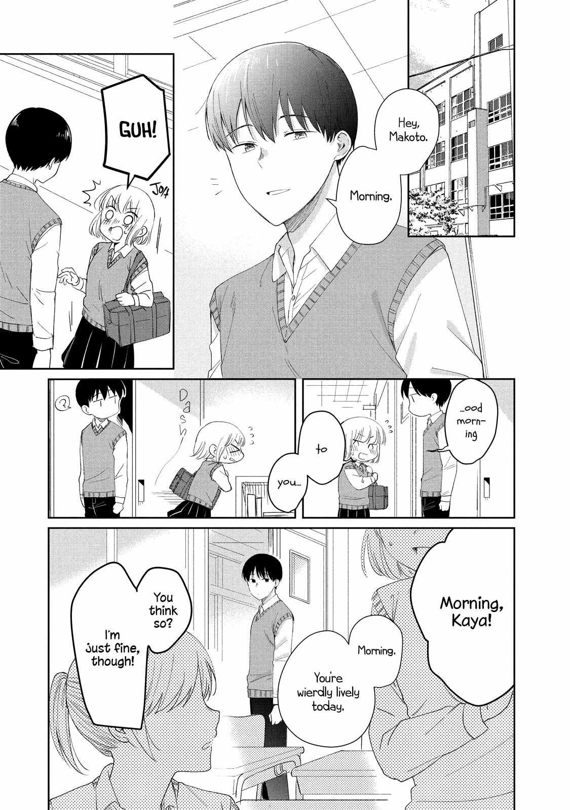 Osananajimi ga Kyouteki desu. Chapter 11 page 3 - 