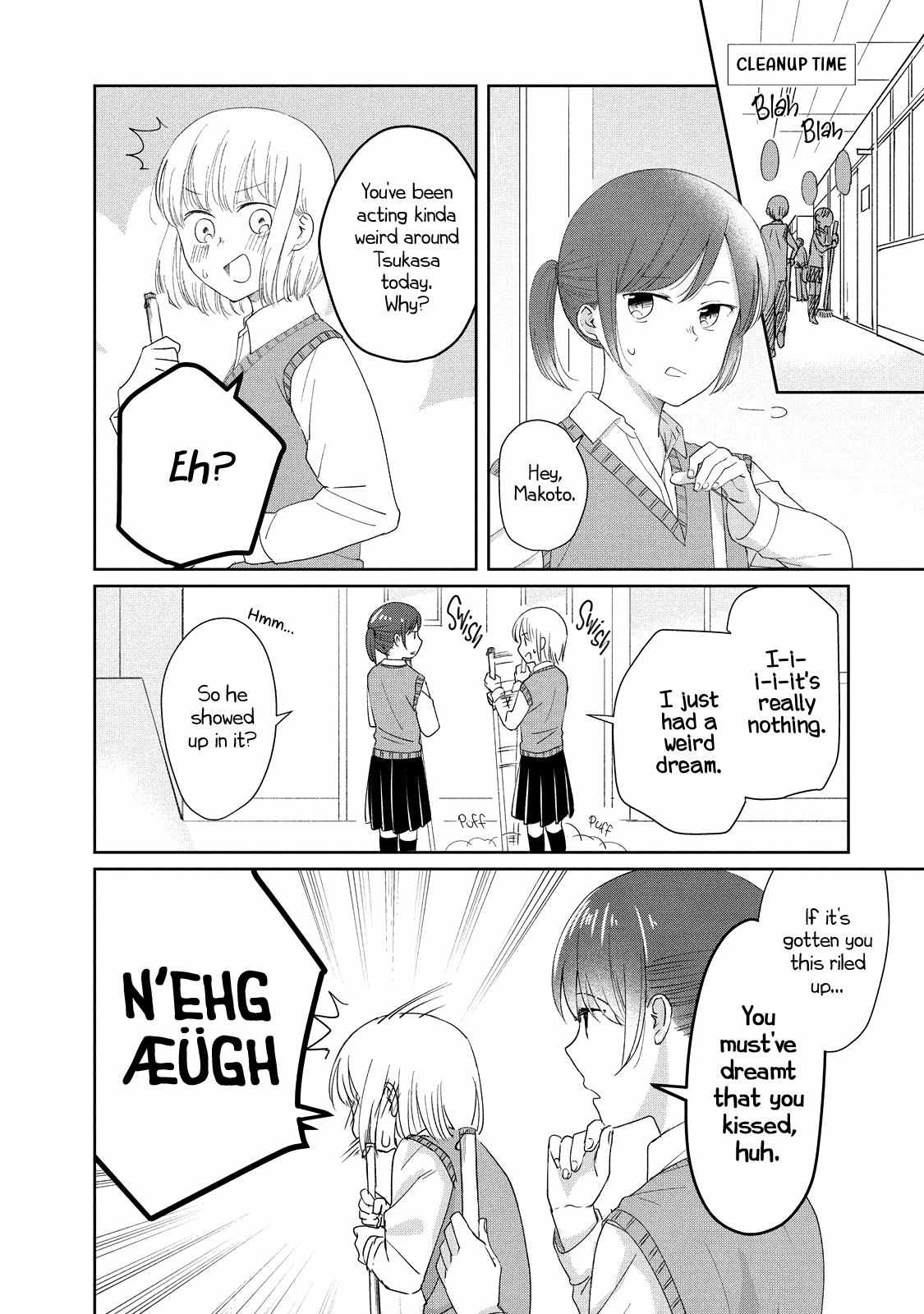 Osananajimi ga Kyouteki desu. Chapter 11 page 4 - 