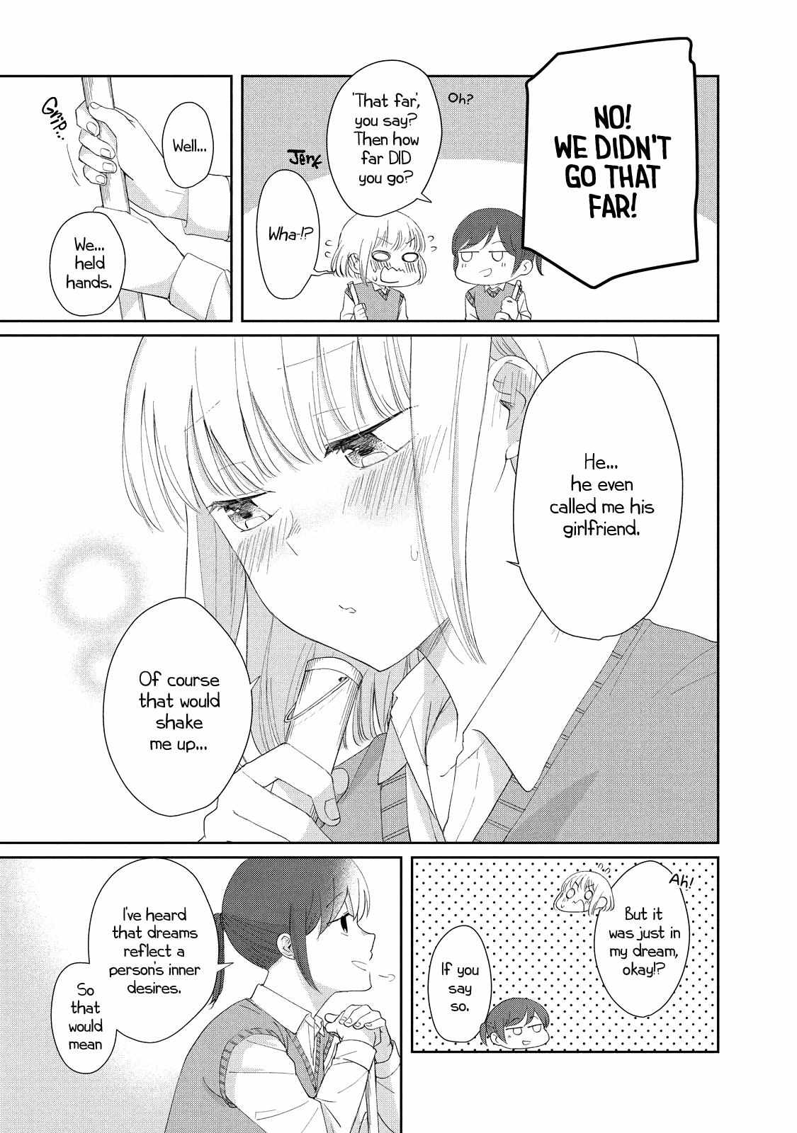 Osananajimi ga Kyouteki desu. Chapter 11 page 5 - 