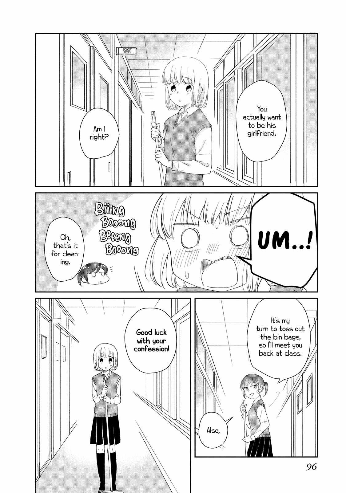Osananajimi ga Kyouteki desu. Chapter 11 page 6 - 