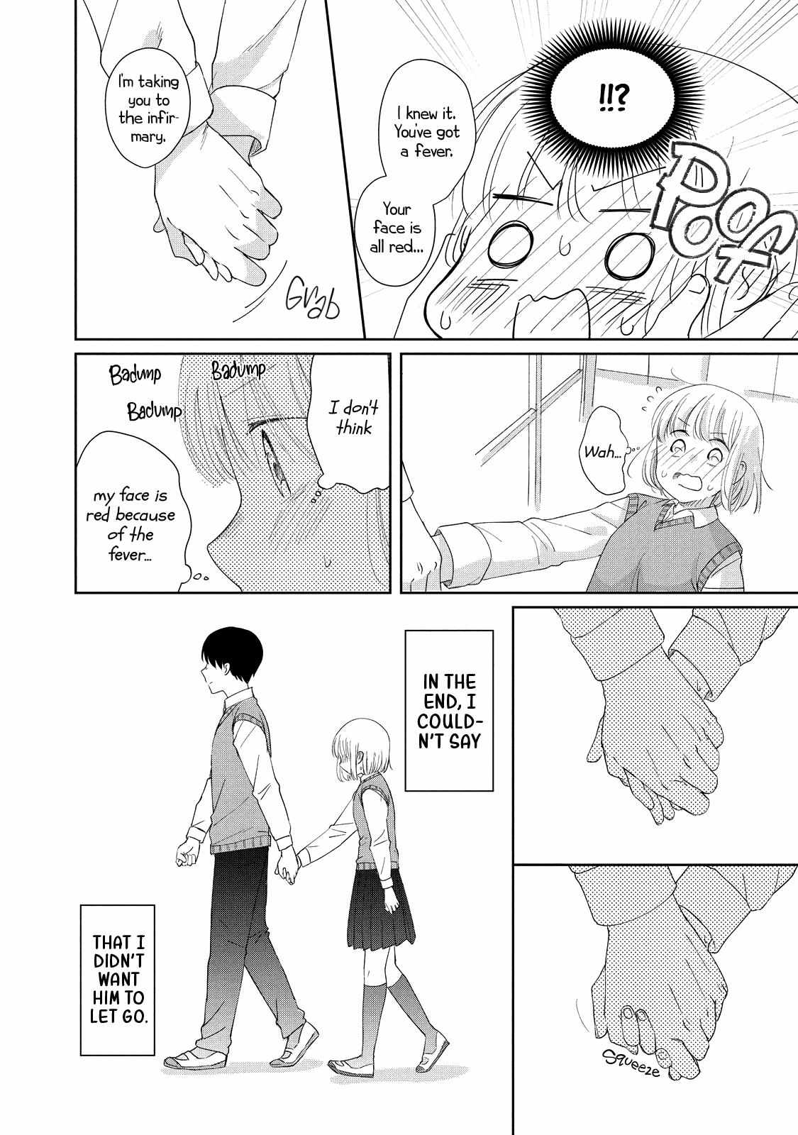 Osananajimi ga Kyouteki desu. Chapter 11 page 8 - 
