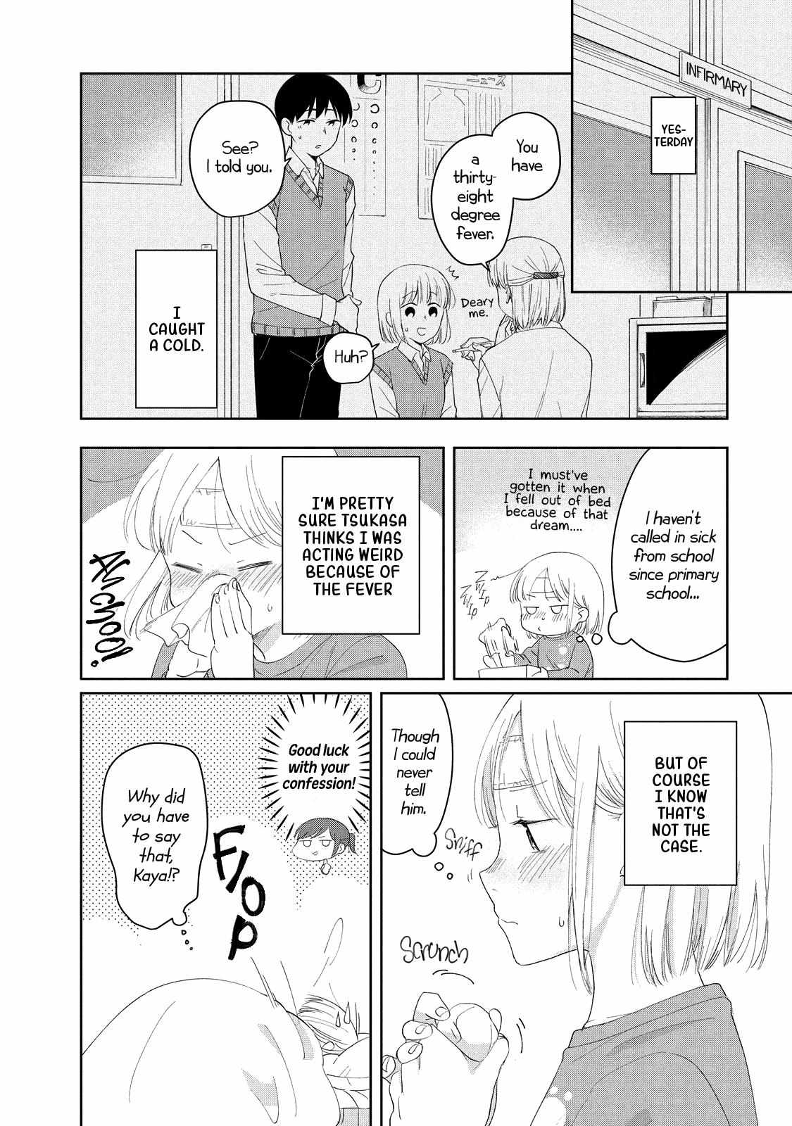 Osananajimi ga Kyouteki desu. Chapter 12 page 2 - 